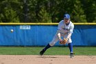 Baseball vs Babson  Wheaton College Baseball vs Babson during Championship game of the NEWMAC Championship hosted by Wheaton. - (Photo by Keith Nordstrom) : Wheaton, baseball, NEWMAC